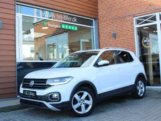 VW T-Cross 1,0 TSI Style Plus DSG 115HK 5d 7g Aut.