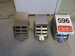 3 stk. Fælder