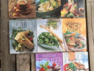 Kogebøger – Madbøger, Forskellige, emne: mad