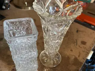 Keramikvaser og glasvaser