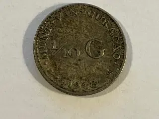 1/10 G Curacao 1948