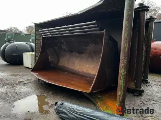 - - - Vibco 5,5 m3 Læsseskovl / Loading Bucket