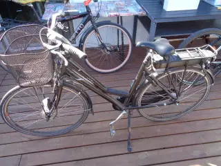 El-cykel