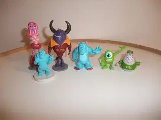 Monster Inc Figurer