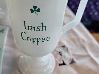 Irish Coffee piedestal glas og opskrift