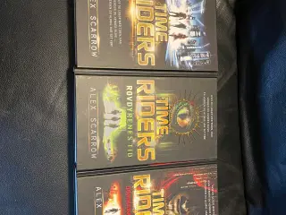 Time riders bog 1-3 af Alex Svarrow