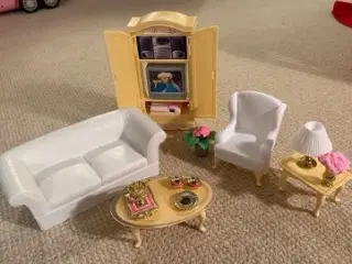 Barbie - Spisestue, Picnic og Dagligstue