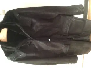 Skind/læder jakke