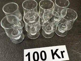 Snapseglas 8 stk