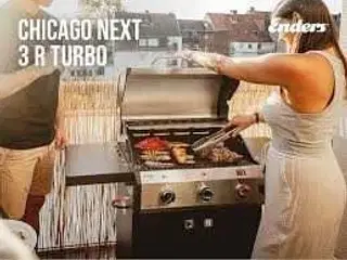 Enders Chicago Next 3R Turbo gasgrill