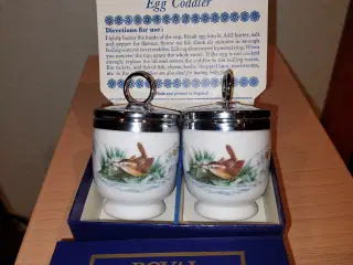 vintage Royl worchester egg coddler