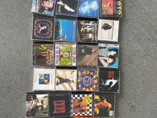 Bredt udvalg af cd’er fra 90erne sælges samlet