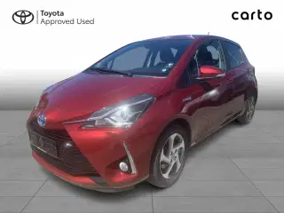 Toyota Yaris 1,5 Hybrid H3 Smartpakke E-CVT 100HK 5d Trinl. Gear