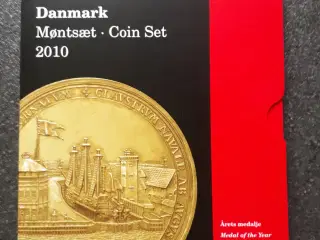 Kgl. Møntsæt 2010