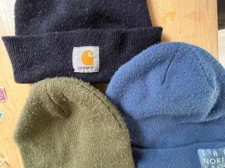 3 stk. huer til en dreng