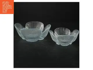 Glas skåle (str. Ø. 11-16. cm)