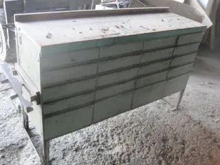 Bilindretning Værkstedsbord