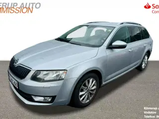 Skoda Octavia Combi 2,0 TDI Style DSG 150HK Stc 6g Aut.