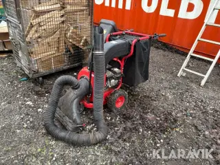 Benzindrevet løvsuger / løvopsamler HECHT 8574