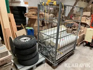 Stålbur & Palle med blandet indhold