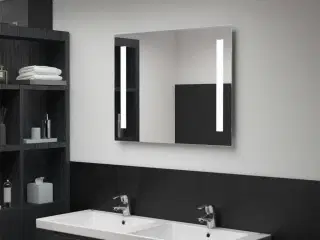 LED-vægspejl til badeværelset 80x60 cm