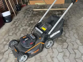 WorxNitro - elplæneklipper