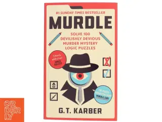 Murdle (Murder Riddle) af G. T. Karber (Bog)