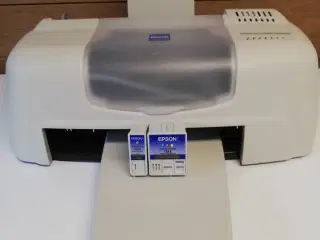 Printer, Epson color 480SXU