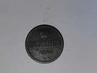 1 Kopeck Russia 1859