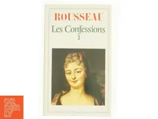 Les Confessions Tome 1 (French Edition) by Jean Jacqu Rousseau (1998-01-01) af Jean-Jacques Rousseau (Bog)