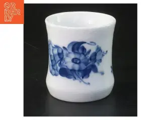 Royal Copenhagen porcelænskop med blå blomst motiv(str. Ø 6,5 cm længde 7 cm) fra Royal Copenhagen (str. Ø 6,5 cm længde