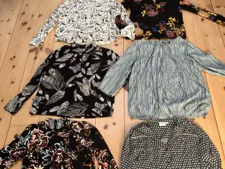 7 skjortebluser / skjorter