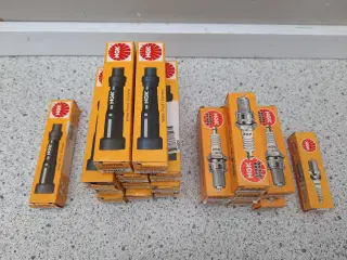 Tændrør + Tændrørshætter