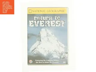 National Geographic: Return to Everest