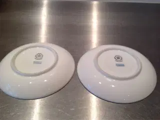 Royal Copenhagen, hvid halvblonde