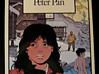 Cosey: På sporet af Peter Pan 1+2 komplet