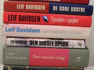 Leif Davidsen - 12 spændende bøger