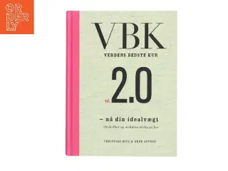 Verdens Bedste Kur 2.0 af Christian Bitz (Bog)