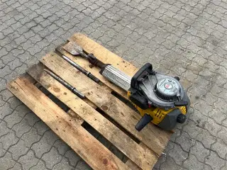 - - - Wacker bh24 benzin hammer