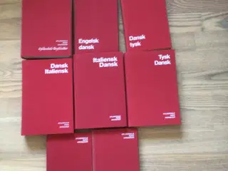 Gyldendals røde ordbøger