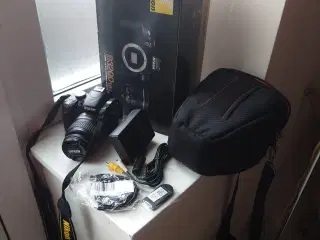 Nikon D3200 (1410pic) 24 mp, 64 GB ram, 18-55mm VR