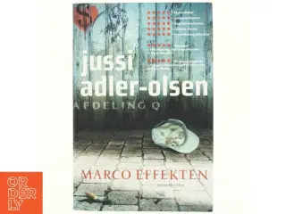 Jussi Adler-Olsen, Marco Effekten