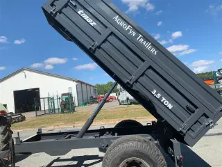 Tinaz 3,5 tons bagtipvogn GOLF EDITION
