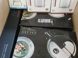 BIALETTI(4) & BUGATTI(1)