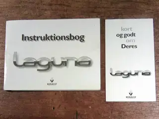 Instruktions Bøger til bil og andet køretøj