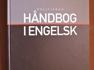 politikens håndbog i engelsk, af flemming g. ander
