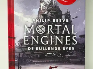Mortal Engines - de rullende byer af Philip Reeve