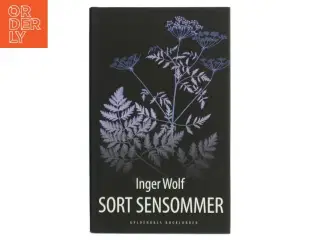 Sort sensommer af Inger Wolf (Bog)