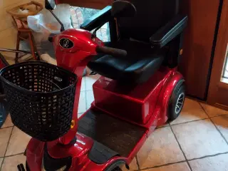 Scooter med stor el motor LM 350 +