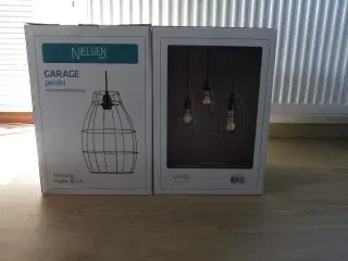 Garage Pendler 2 stk.